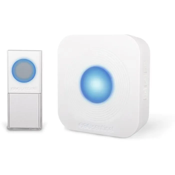 Scs Sentinel Timbre Inalámbrico SCS3701085206611 SimplyBell Blanco 200 metros 4