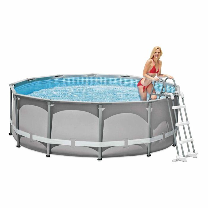 Escalera para Piscina Intex 3 Unidades 107 cm 3 Escalera para Piscina Intex 3 Unidades 107 cm 3