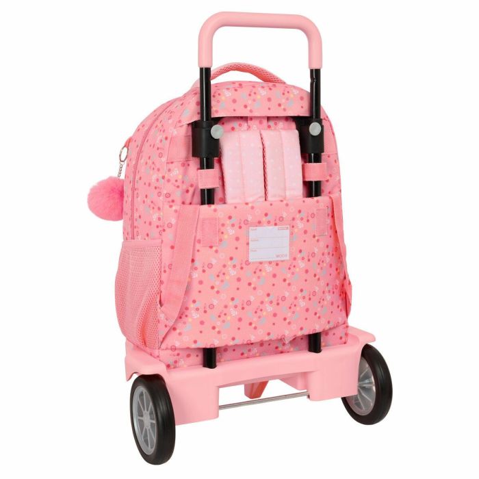 Mochila Safta Grande Con Ruedas Compact Evolution Extraible Moos Passion 450x330x220 mm 2 Mochila Safta Grande Con Ruedas Compact Evolution Extraible Moos Passion 450x330x220 mm 2
