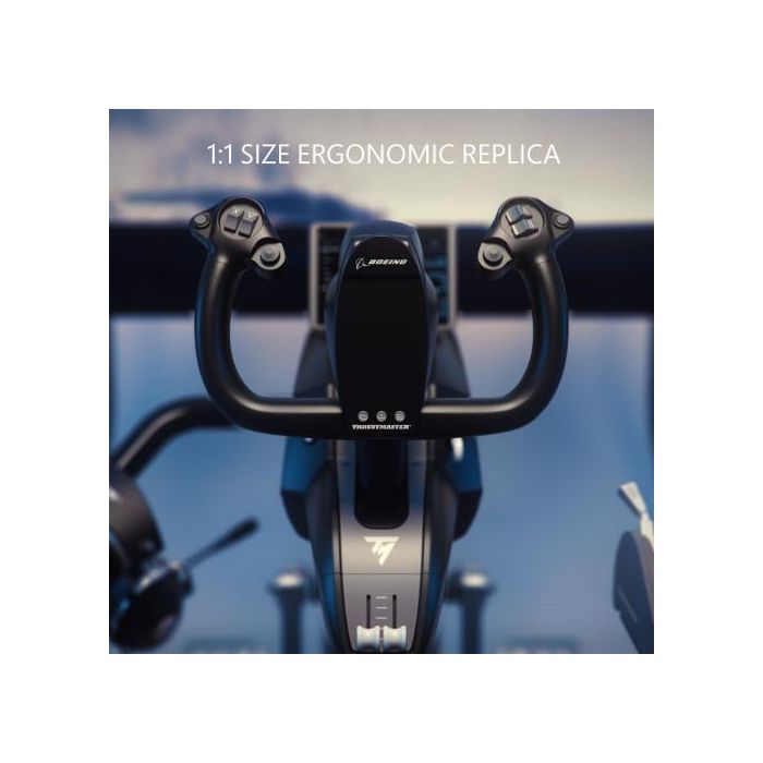 Thrustmaster TCA Y Pack Boeing Joystick y Manette des Gaz USB para Xbox Series y PC - 4460210 Thrustmaster TCA Y Pack Boeing Joystick y Manette des Gaz USB para Xbox Series y PC - 4460210