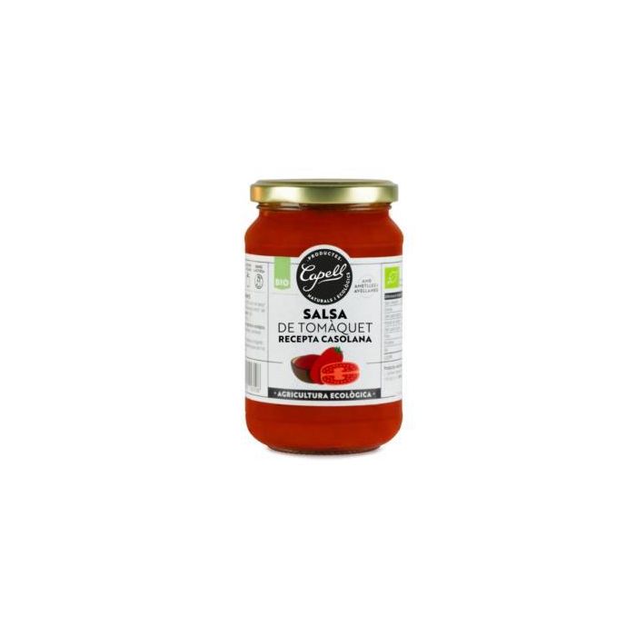 Salsa De Tomate Casera 350Gr. Eco Salsa De Tomate Casera 350Gr. Eco