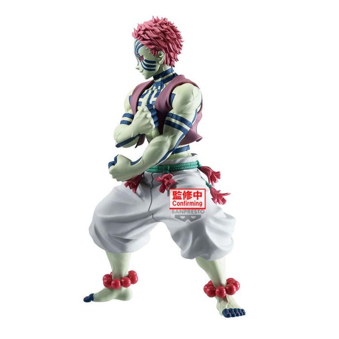 Figura Akaza Grandista Demon Slayer Kimetsu no Yaiba 22cm 2