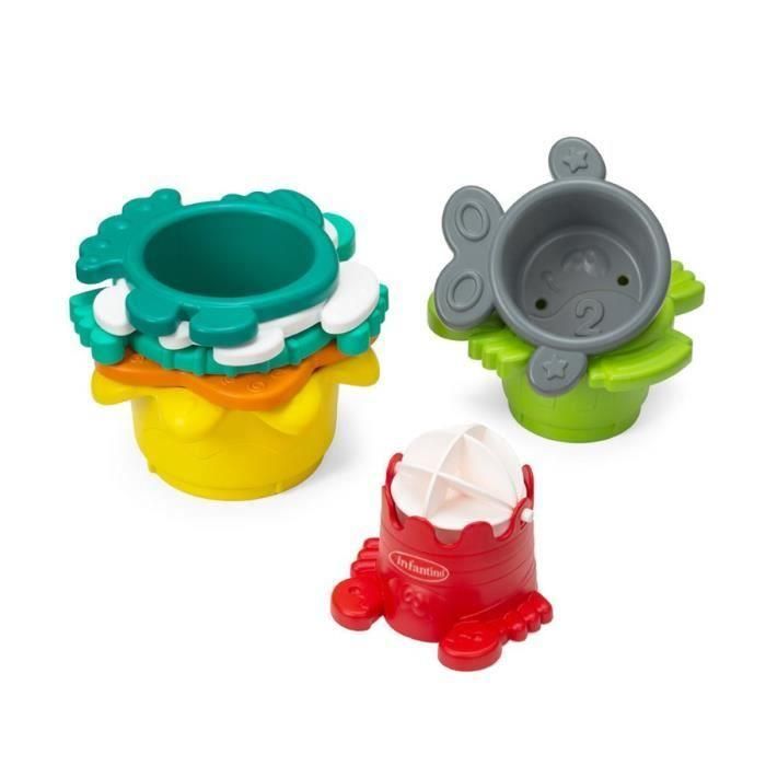 Juego de baño Infantino Orc de 17 piezas 4 Juego de baño Infantino Orc de 17 piezas 4