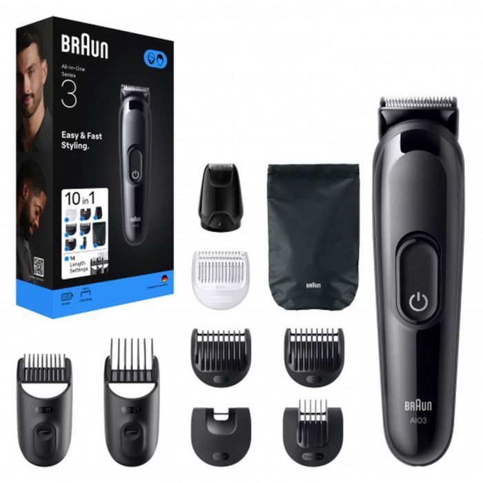 Cortapelos Braun S3 ALL IN AIO3560