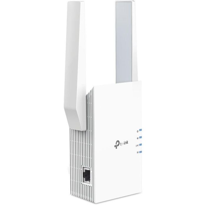 TP-Link RE705X Extensor de Rango Wi-Fi 6 AX3000 de Doble Banda, Repetidor Inalámbrico Gigabit de hasta 2400 Mbps 1 TP-Link RE705X Extensor de Rango Wi-Fi 6 AX3000 de Doble Banda, Repetidor Inalámbrico Gigabit de hasta 2400 Mbps 1