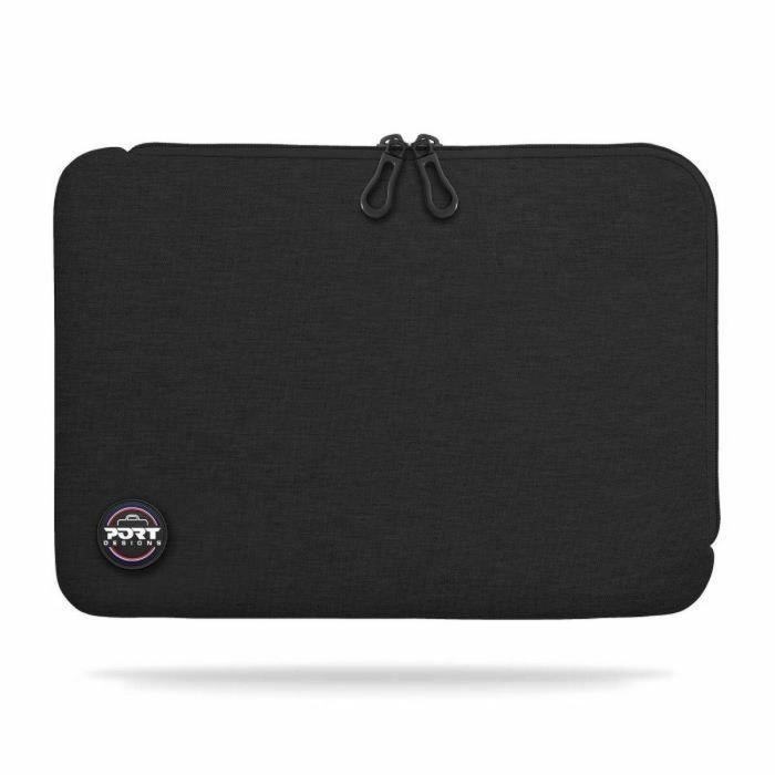 Funda para Portátil Port Designs Torino II Negro 15,6" 37,5 x 28 x 12,4 cm 29 Funda para Portátil Port Designs Torino II Negro 15,6" 37,5 x 28 x 12,4 cm 29