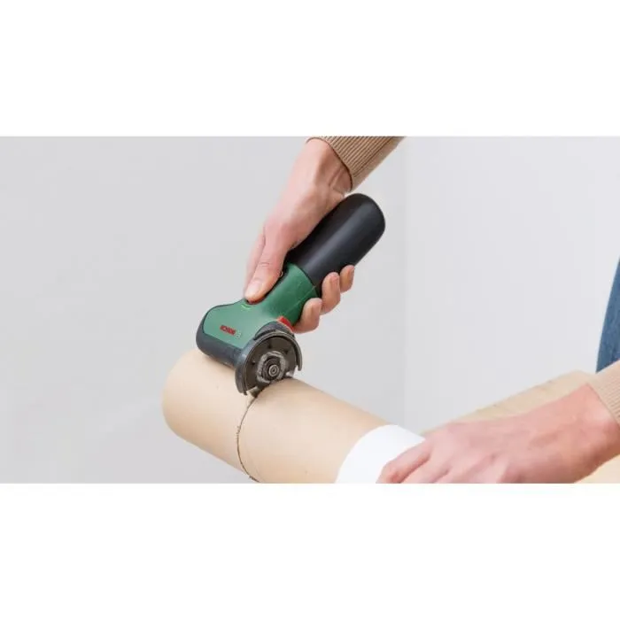 Bosch EasyCut Grind Mini amoladora de 1 mano inalámbrica, potente motor y batería de iones de litio 3