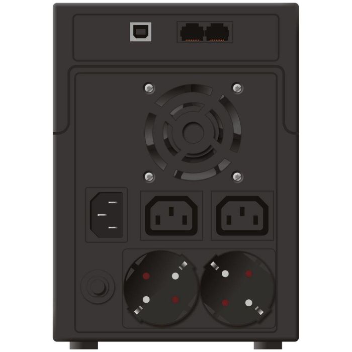 PowerWalker VI 2200 SHL UPS Line-Interactive 2200VA/1200W, Estabilizador de Voltaje, Protección Sobretensiones RJ-11, USB HID 3 PowerWalker VI 2200 SHL UPS Line-Interactive 2200VA/1200W, Estabilizador de Voltaje, Protección Sobretensiones RJ-11, USB HID 3