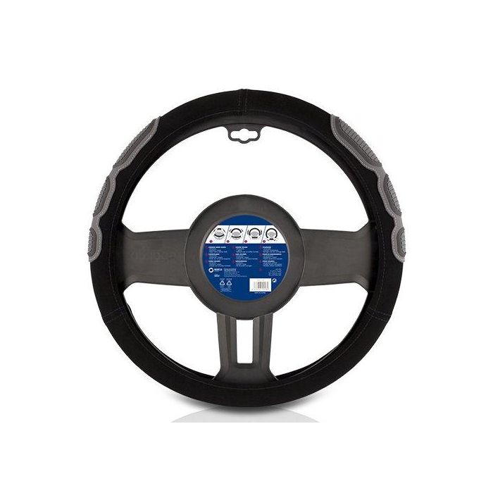 Sparco SPC1106 Funda Volante Spc L-Sport Cs10 Universal 100% Poliéster 3 Sparco SPC1106 Funda Volante Spc L-Sport Cs10 Universal 100% Poliéster 3