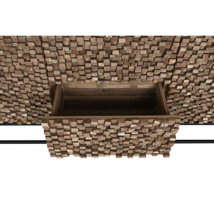 Aparador Home ESPRIT madera de teca 200 X 45 X 82 cm 200 X 45 X 80 cm 3 Aparador Home ESPRIT madera de teca 200 X 45 X 82 cm 200 X 45 X 80 cm 3