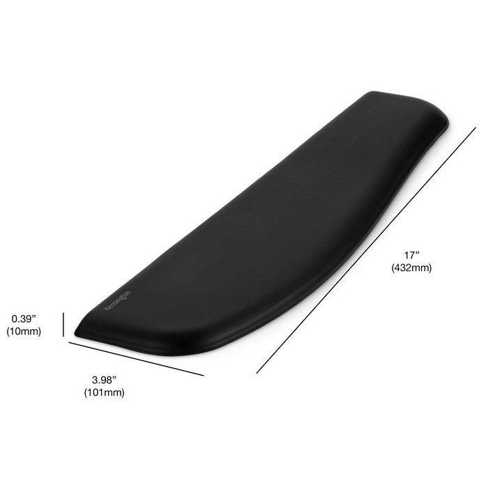 Reposamuñecas Kensington Ergosoft Para Teclados Finos Color Negro 432x10x101 mm 3 Reposamuñecas Kensington Ergosoft Para Teclados Finos Color Negro 432x10x101 mm 3