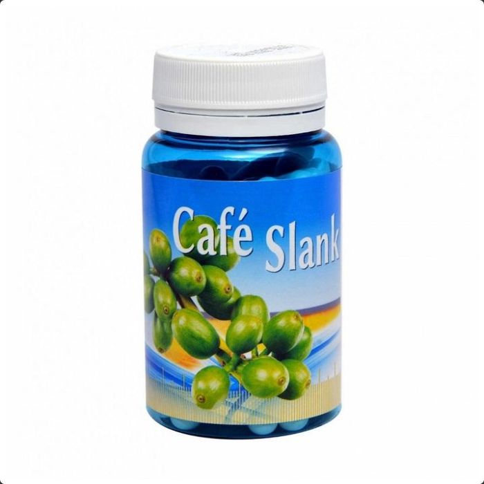 ESPADIET Extracto de Café Verde SLANK 60 cápsulas. Ayuda en dietas de control de peso y efecto termogénico.
