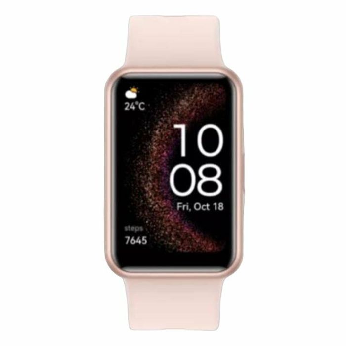 Smartwatch Huawei Watch Fit Special Edition Amarillo Negro Rosa 1,64" Smartwatch Huawei Watch Fit Special Edition Amarillo Negro Rosa 1,64"
