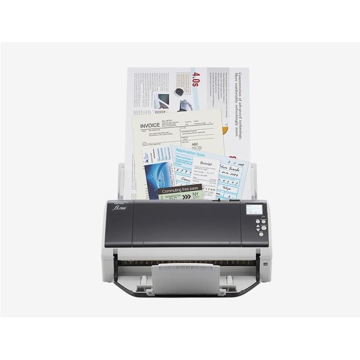 RICOH - FUJITSU Escaner fi-7460, Escaner Departamental LED USB 3.0 con ADF, Duplex, A3, 60 ppm/120 ipm. 1 RICOH - FUJITSU Escaner fi-7460, Escaner Departamental LED USB 3.0 con ADF, Duplex, A3, 60 ppm/120 ipm. 1