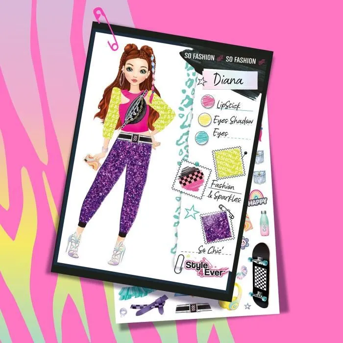 Canal Toys OFG 284 Style For Ever Diseñadora de Moda Kit de Moda 4