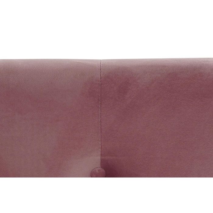 Cama Moderno DKD Home Decor Rosa 210 x 137 x 187 cm 2