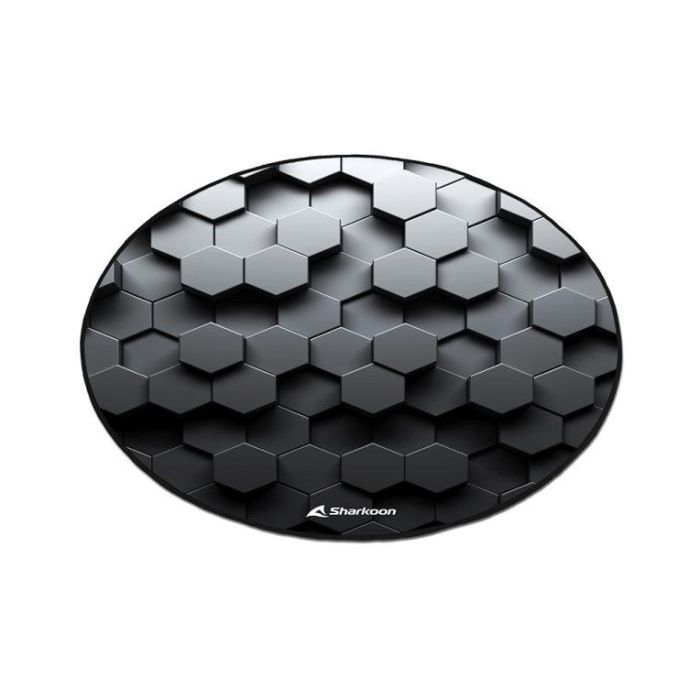 Sharkoon SKILLER SFM11 Hex - Cable de poliéster Antideslizante Negro y Blanco, 1200x1200mm 1 Sharkoon SKILLER SFM11 Hex - Cable de poliéster Antideslizante Negro y Blanco, 1200x1200mm 1