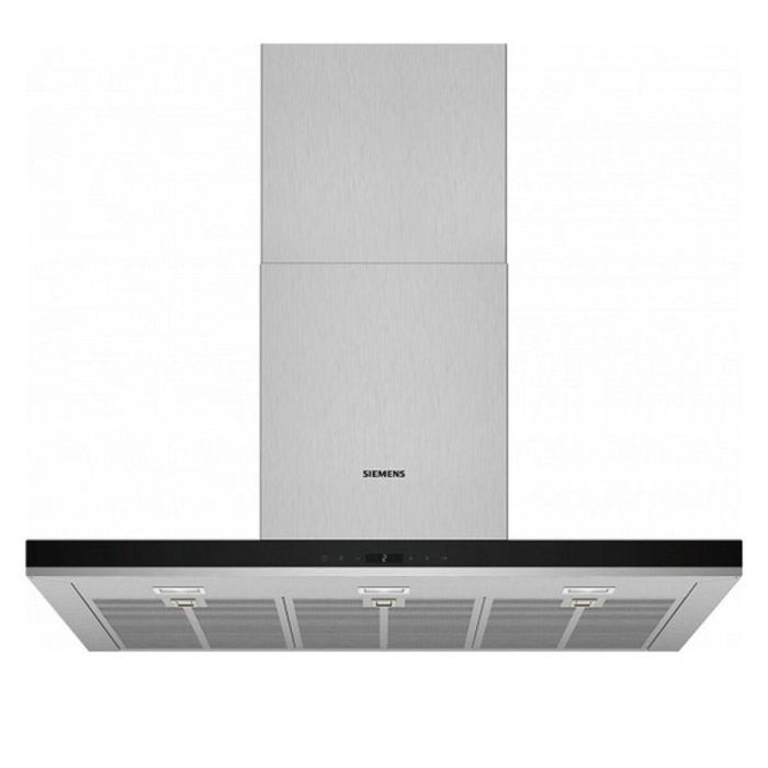 Campana Convencional Siemens AG 233319 90 cm 790 m³/h 160W A+ Acero 0 Campana Convencional Siemens AG 233319 90 cm 790 m³/h 160W A+ Acero 0