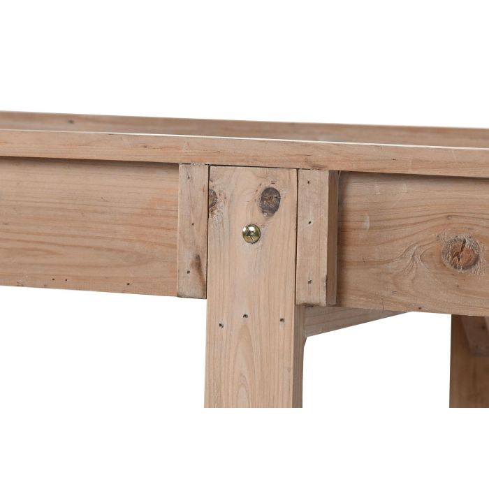 Carro Shabby DKD Home Decor Natural 53 x 167 x 108 cm 5