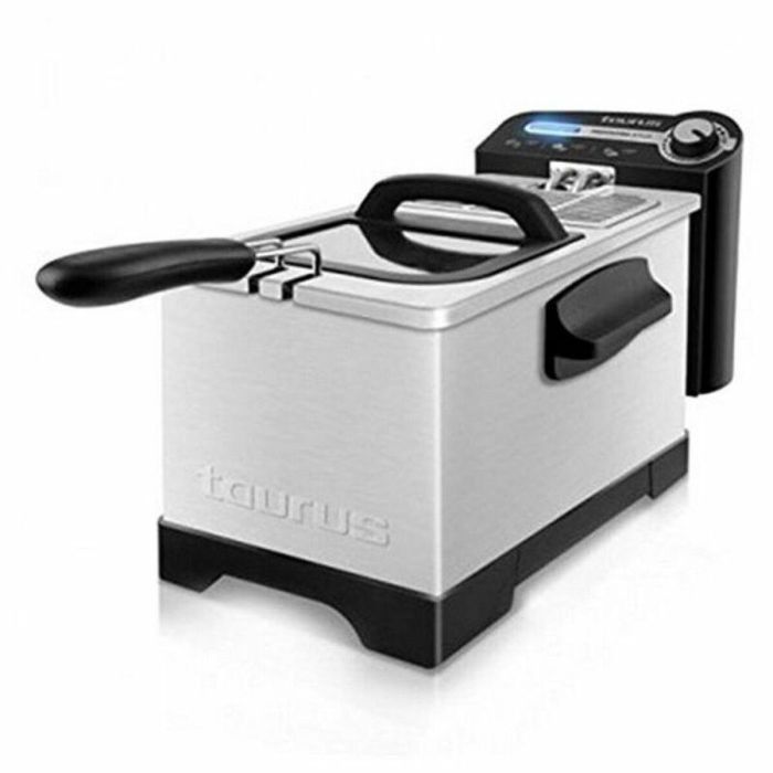 Freidora Taurus PROF.3 PLUS 3 L 2100W Plateado 2100 W Freidora Taurus PROF.3 PLUS 3 L 2100W Plateado 2100 W