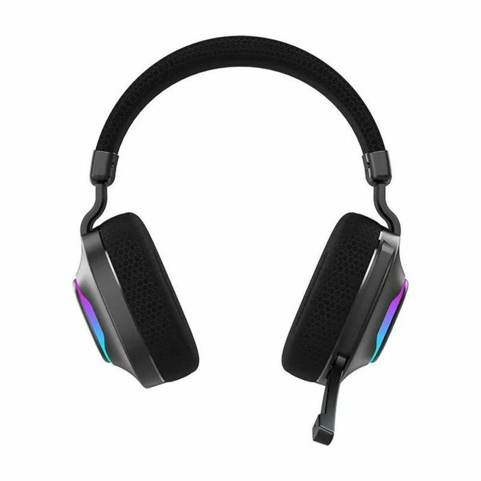 Auriculares de Diadema Hiditec GHE010004 Negro 10 Auriculares de Diadema Hiditec GHE010004 Negro 10