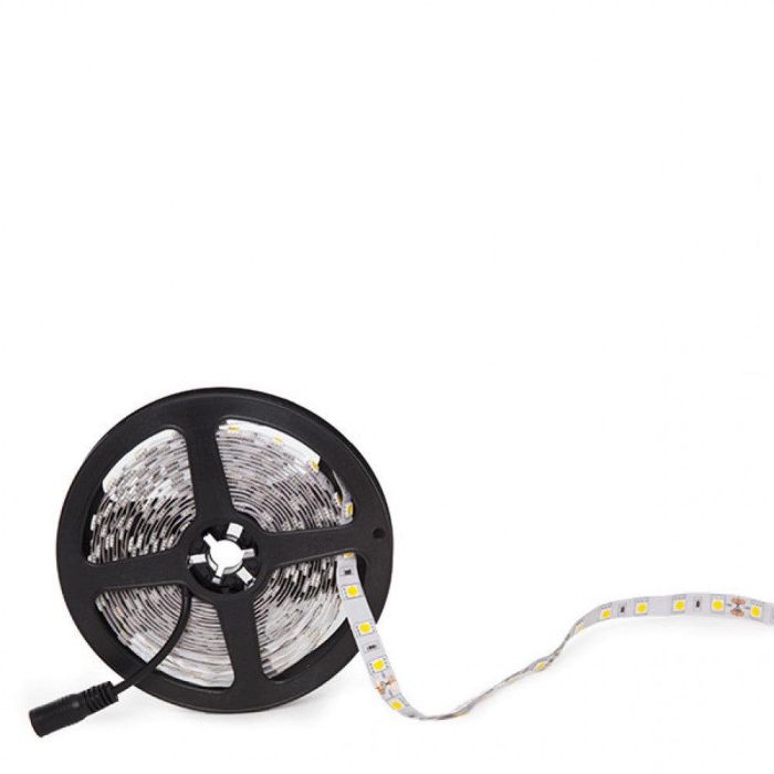 Tira de 300 LEDs 60W 7.000Lm CRI85 6000ºK SMD5050 24VDC IP20 x5M 40.000H [CA-5050-60-24-CW]-Blanco Frío 2