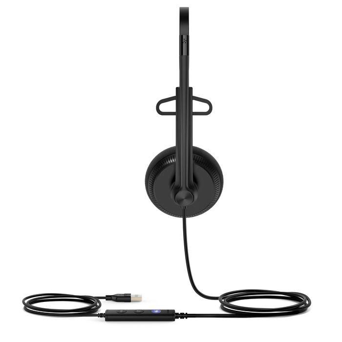 Yealink UH34 Lite Mono Teams Auriculares USB Profesionales con Cable, Ligeros, Optimizados para Voz, 20 Hz-20 kHz 2 Yealink UH34 Lite Mono Teams Auriculares USB Profesionales con Cable, Ligeros, Optimizados para Voz, 20 Hz-20 kHz 2