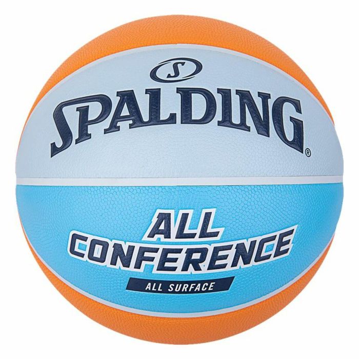 Balón de Baloncesto Spalding 84629Z Multicolor 7 Sintético Balón de Baloncesto Spalding 84629Z Multicolor 7 Sintético
