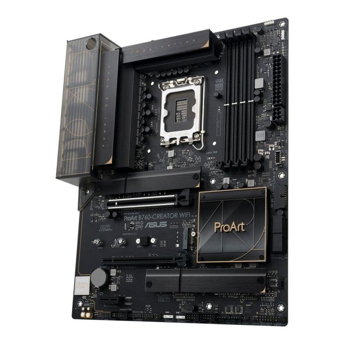 ASUS 90MB1FY0-M0EAY0 Placa Base Intel B760 LGA 1700 ATX, Compatible con Intel Core i3/i5/i7/i9, DDR5, Wi-Fi 6 3