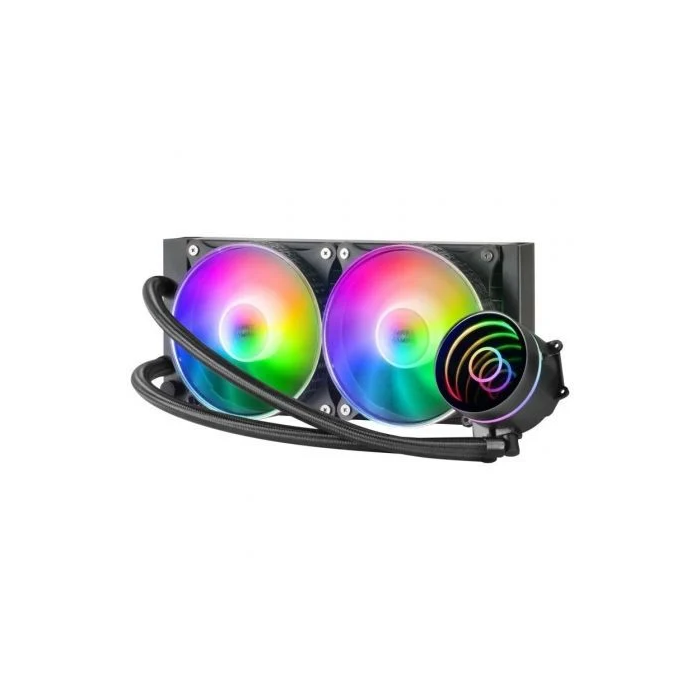Mars Gaming ML-ONE240 Refrigeración Líquida Kit CPU 400W TDP Espejo Infinito FRGB Negro 3