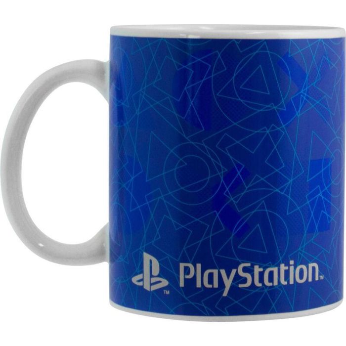 Taza Playstation heat changing 325ml 1