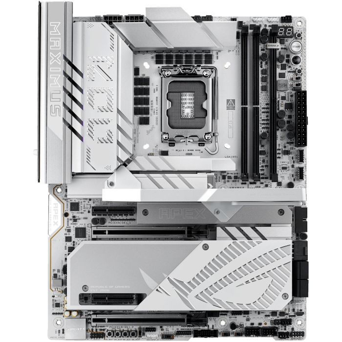 Asus ROG MAXIMUS Z890 APEX Placa Base Intel LGA 1851, Z890, DDR5, Wi-Fi 7, 90MB1IP0-M0EAY0 4