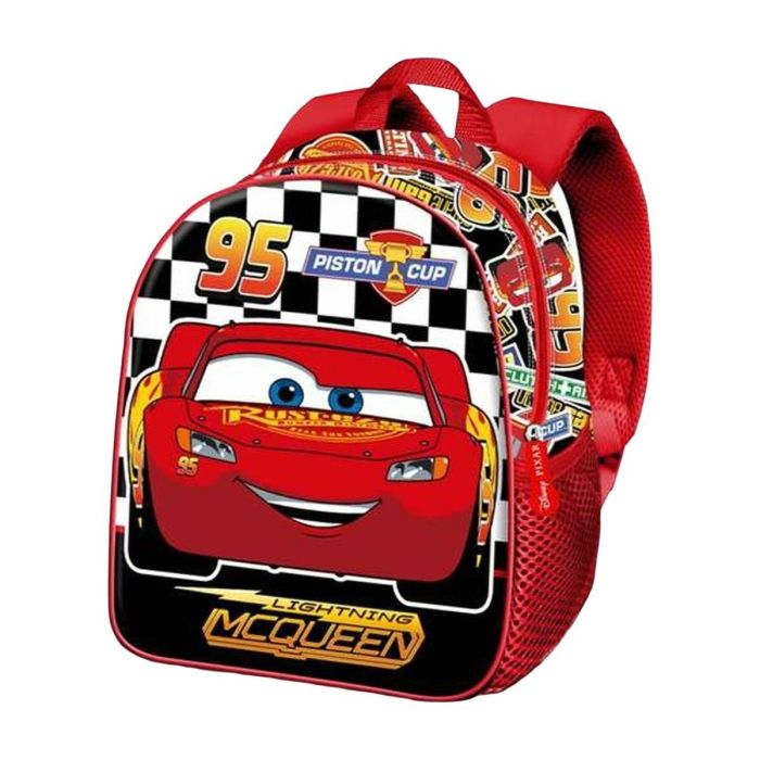 Mochila 3D elite cars 3 racer 26 x11 x31 cm 1