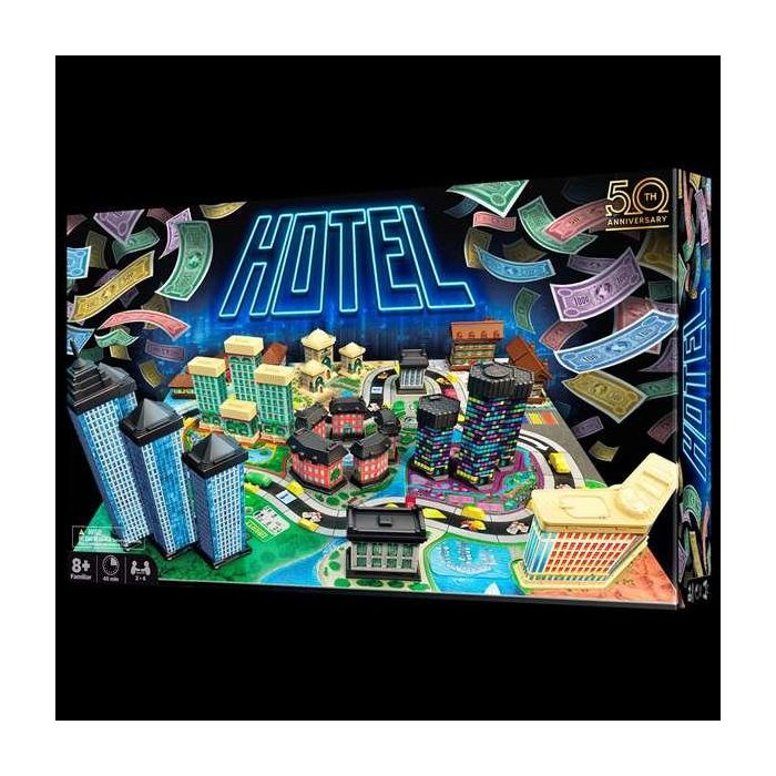 Ooba Games Juego de Mesa Hotel - Construye Hoteles de Lujo, Referencia OOBHOT01ES 4 Ooba Games Juego de Mesa Hotel - Construye Hoteles de Lujo, Referencia OOBHOT01ES 4