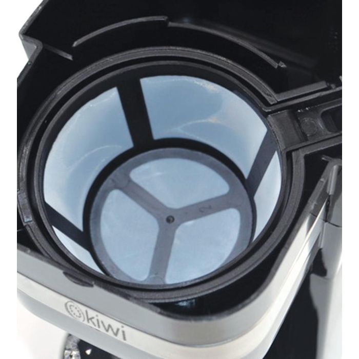 Kiwi Cafetera Personal con Taza para Llevar 420 cc, Ideal para Viajes y Oficina, 20 cm Ancho x 26 cm Alto x 15 cm Largo 3