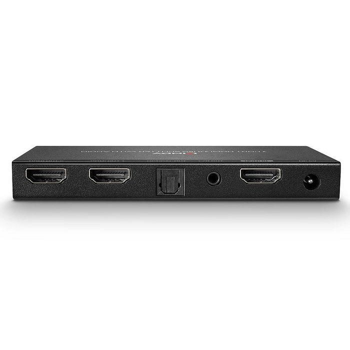 Lindy 2 Port HDMI 18G Splitter with Audio and Downscaling 2 Lindy 2 Port HDMI 18G Splitter with Audio and Downscaling 2
