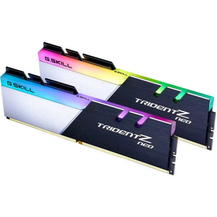 G.Skill F4-3600C16D-16GTZNC - Memoria RAM Trident Z 16GB (2 x 8GB) DDR4 3600MHz PC/Servidor para Intel XMP 2.0 3 G.Skill F4-3600C16D-16GTZNC - Memoria RAM Trident Z 16GB (2 x 8GB) DDR4 3600MHz PC/Servidor para Intel XMP 2.0 3