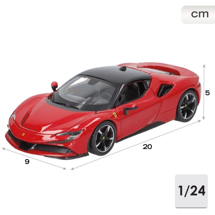 Coche Ferrari SF 90 Stradale 3