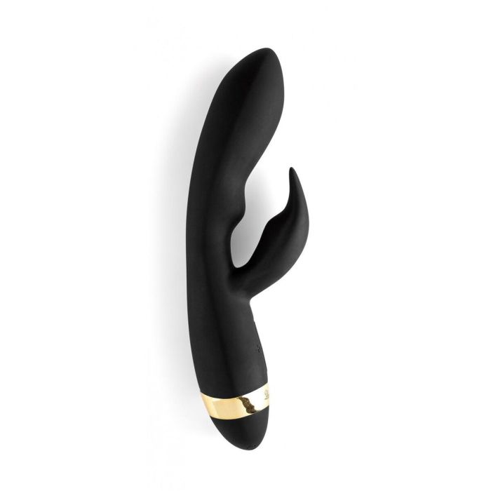 Vibrador Punto G Langloys Negro 23,1 x 4 cm