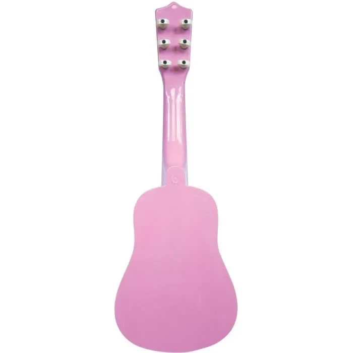 Lexibook LEX3380743105505 Mi Primera Guitarra Gabby y la Casa Mágica 53cm Guía de aprendizaje incluida 3