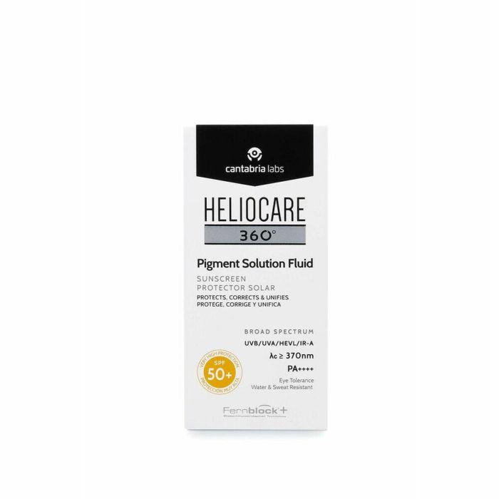 Heliocare 360° Protector Solar Solución Pigmentaria Fluida Spf50+ Heliocare 360° Protector Solar Solución Pigmentaria Fluida Spf50+