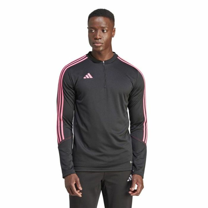 Chándal para Adultos Adidas Tiro23 Cb Trtop Negro 4 Chándal para Adultos Adidas Tiro23 Cb Trtop Negro 4