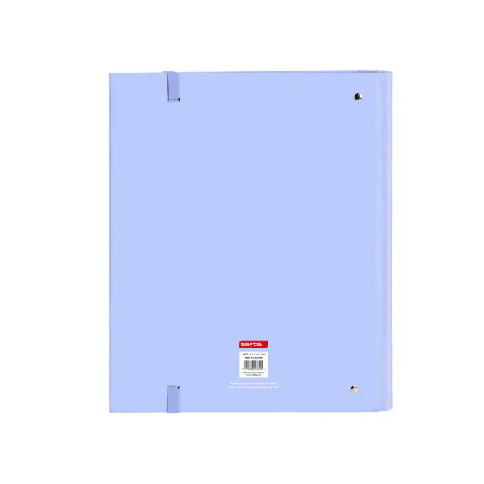 Carpeta de anillas Benetton Lila Lila 27 x 32 x 3.5 cm 1