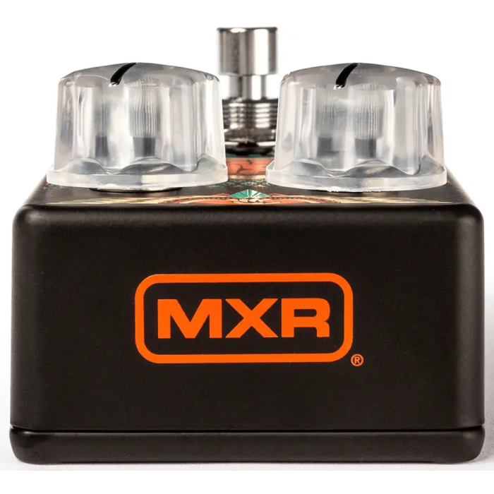 MXR CSP041 Hybrid Fuzz Pedal de Guitarra Clásico con Sonido Fuzz y Distorsión Analógica 5