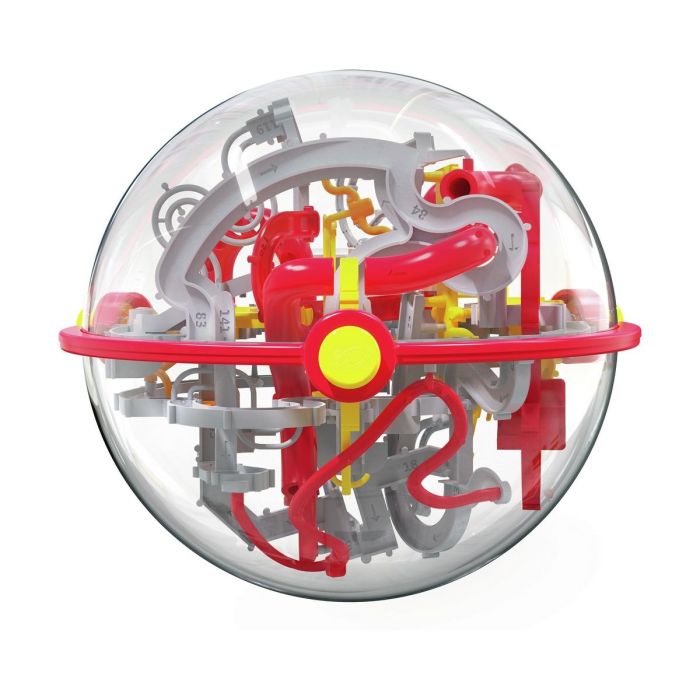 Spin Master SPIN6064756 Perplexus Portal - Curso de laberinto 3D con 150 desafíos y 50 portales 3 Spin Master SPIN6064756 Perplexus Portal - Curso de laberinto 3D con 150 desafíos y 50 portales 3