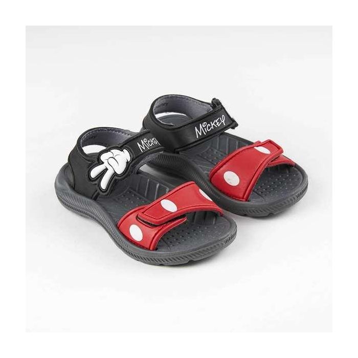 Sandalias Infantiles Mickey Mouse Negro 26 2