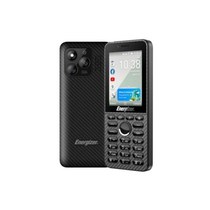 Smartphone Energizer E288S 4GB/ 512MB/ 2.8"/ Negro Smartphone Energizer E288S 4GB/ 512MB/ 2.8"/ Negro