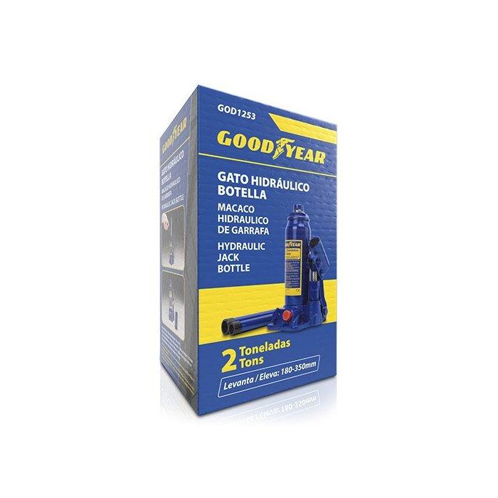 Goodyear Gato Botella 2 Toneladas Cs4 GOD1253 1