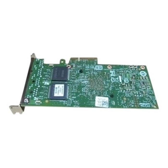 Dell Tarjeta de Red Intel I350 4X Gigabit Ethernet RJ45 Perfil Bajo para Servidores Dell PowerEdge