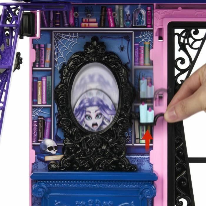 Casa de Muñecas Monster High 27 Piezas 4 Piezas 12 Casa de Muñecas Monster High 27 Piezas 4 Piezas 12